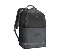 Wenger, Next 24, Tyon, 15,6" Laptop Backpack, Gravity Black, Noir (Gravity Black), ESTÁNDAR, Décontracté