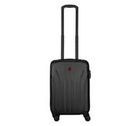 Wenger Oryson 4 roulettes Trolley de cabine S 54 cm avec soufflet d'extension noir