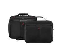 Wenger – Valise à roulettes Patriot – 2 compartiments pour ordinateur portable 41 cm – Noir