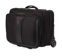 Wenger Patriot II Sacoche à roulettes pour Ordinateur Portable 15,6", Noir (Noir) - 602685