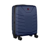 WENGER Pegasus Carry-on Valise Rigide, Bagage à Main, Trolley, 39 (44) l, Serrure de sécurité, Femmes Hommes, Voyages Vacances, Bleue, 610850