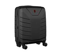 WENGER Pegasus Carry-on Valise Rigide, Bagage à Main, Trolley, 39 (44) l, Serrure de sécurité, Femmes Hommes, Voyages Vacances, Noire, 610847