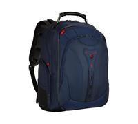 WENGER Pegasus Deluxe Sac à dos pour ordinateur portable, ordinateur portable 14-16", tablette jusqu'à 10", 25 l, femme homme, bureau université école voyages, bleu, 606492