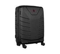 WENGER Pegasus Hardside Bagage Extensible à roulettes Taille M, Noir, m, Hardside Bagage Extensible à roulettes
