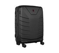 WENGER Pegasus Hardside Bagage Extensible à roulettes Taille M, Noir, m, Hardside Bagage Extensible à roulettes
