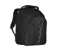 WENGER Pegasus Sac à Dos pour Ordinateur Portable 17 Pouces avec Poche pour Tablette Tactile 12 Pouces, Système d’Organisation, 25 l, Femmes Hommes, Bureau Voyages d’Affaires Uni, Gris, 600639