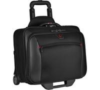 Wenger "Potomac sacoche d''ordinateurs portables 43,2 cm (17"") Valise sur roulette Noir, Valise à roulettes"