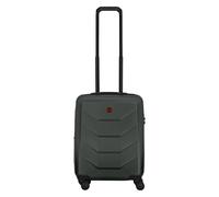 Wenger Prymo 4 roulettes Trolley de cabine 55 cm avec soufflet d'extension gris