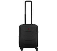 Wenger Prymo 4 roulettes Trolley de cabine 55 cm avec soufflet d'extension noir