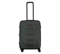 Wenger Prymo 4 roulettes Trolley M 65 cm avec soufflet d'extension gris