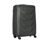 WENGER Prymo Carry-on Valise Rigide, Bagage à Main, Trolley, 36 (43) l, Serrure de sécurité, Femmes Hommes, Voyages Vacances, Anthracite, 653635