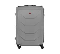 WENGER Prymo L Valise Rigide à 4 roulettes, L Format, 93 (107) l, Serrure de sécurité, Femmes/Hommes, Voyages et Vacances
