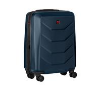 WENGER Prymo Valise Cabine Rigide 36/43 l Extensible à 4 Roues | Bagage cabine 40x55x20/25 cm pour voyages et w nds avec serrure TSA, double fermeture éclair et poignée télescopique.