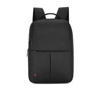WENGER Reload 14 Sac à Dos pour Ordinateur Portable 14 Pouces avec Poche pour Tablette Tactile 10 Pouces, Système d’Organisation, 11 l, Femmes Hommes, Bureau Voyages d’Affaires Uni, Noir, 601068