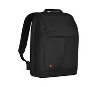 WENGER Reload 16 Sac à Dos pour Ordinateur Portable 16 Pouces avec Poche pour Tablette Tactile 10 Pouces, Système d’Organisation, 16 l, Femmes Hommes, Bureau Voyages d’Affaires Uni, Noir, 601070
