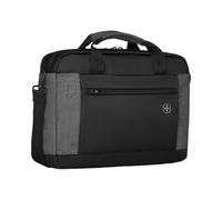 Wenger Mallette Underground pour ordinateur portable 16 pouces – Poche tablette 10 pouces, 9 l, Noir