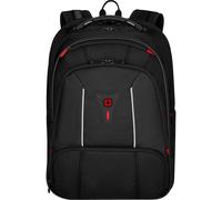 Wenger Sac à dos Carbon Pro – PC 17 pouces – Poche tablette – 33 L – Noir – Femmes/Hommes