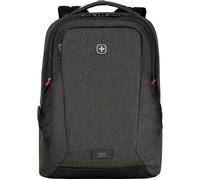 Wenger Sac à dos pour ordinateur MX Professional 16 Pouces, poche tablette 10 Pouces, 21 l, gris