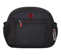 WENGER 611875 Sac de Ceinture, Accessoire de Voyage, Fin Homme Femme, Noir