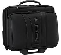 Wenger Mallette trolley Legacy Black Series – Pour portable jusqu'à 15,6'' 29 L – Noire