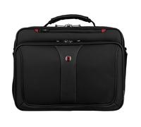 Wenger Mallette pour ordinateur Legacy 16 – 16 pouces, Porte-documents, 15 l, Noir