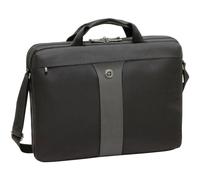 Wenger Sacoche Legacy Slimcase – Dimension maximale 43,2 cm (17) – Noir/Gris