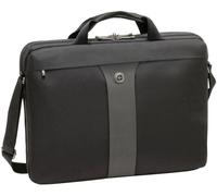 Wenger Sacoche Legacy Slimcase – Dimension maximale 43,2 cm (17) – Noir/Gris