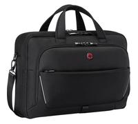 Wenger Porte-documents Meteor 45 cm – Compartiment pour ordinateur portable – Noir