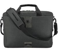 Wenger Porte-documents MX ECO Brief 42 cm – Compartiment pour ordinateur portable – Gris