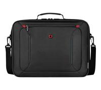 WENGER SACOCHE PC PORTABLE BQ CLAMSHELL 16" NOIR