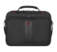Wenger Mallette pour ordinateur Legacy 16 – 16 pouces, Porte-documents, 15 l, Noir