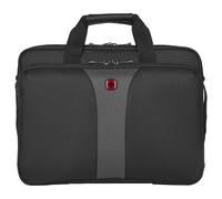 Wenger Porte-documents Legacy 40 cm avec compartiment pour ordinateur portable noir