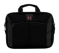 Wenger Mallette pour ordinateur portable Sherpa 16 pouces – Porte-documents, 8 L, Noir