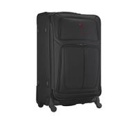 SwissGear Spinner 73,6 cm/Bleu, Noir, Checked-Large 29-inch, Sion Softside Valise Extensible