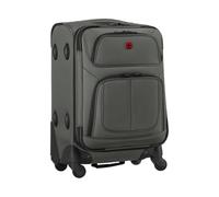 Wenger Sion S Valise de Cabine Souple 40/45 l Extensible | Bagage à main 38 x 54 x 24 cm pour voyages avec 4 roulettes pivotantes, poche étanche et fermeture éclair verrouillable