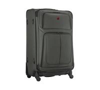 WENGER Sion Valise Souple L 114/126 l Extensible à 4 roulettes | Grande valise pour longs voyages avec poignée télescopique, 46 x 78 x 33 cm, poche étanche et fermeture sécurisée