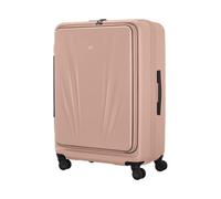 WENGER Skyon L Valise Rigide à 4 roulettes, L Format, 103 (120) l, Serrure de sécurité, Femmes/Hommes, Voyages et Vacances