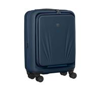 Wenger Skyon Valise Rigide Bagage à Main Trolley Serrure de sécurité Femme Homme Voyage Vacances, Bleu, Carry-on, Hardside Bagage Extensible à roulettes