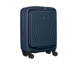 WENGER Skyon Valise Cabine Rigide 35/45 l Extensible avec Port USB | Bagage à main 38 x 54 x 23 cm pour voyages d'affaires avec compartiment PC 16 pouces, 4 roues et serrure TSA