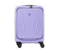 WENGER Skyon Valise Cabine Rigide S 35/45 l Expandable | Bagage extensible avec compartiment ordinateur 16 pouces, port USB et serrure TSA pour voyages et vacances