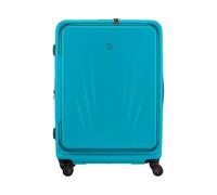 WENGER Skyon Valise Rigide L 103/120 l Extensible à 4 roulettes | Grande valise 30 x 51 x 73 cm pour longs voyages avec serrure TSA, roulettes doubles et coque en polycarbonate