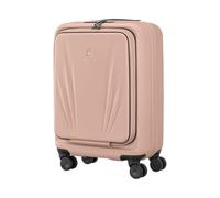 WENGER Skyon Valise S Rigide, Bagage à Main, à roulettes, 35 (45) l, Compartiment pour Ordinateur Portable et Tablette, Serrure de sécurité, Voyages et Vacances