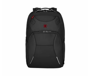 Wenger/SwissGear Cosmic sac à dos Sac à dos normal Noir Polyester, Polyvinyl chloride (PVC), Polyéthylène téréphtalate recyclé (rPET)