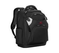 WENGER Tool Backpack Sac à dos à outils avec compartiment pour ordinateur portable - Sac à dos de travail pour artisans - Organiseur d'outils (sans outils) - Noir
