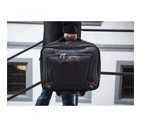 Wenger Trolley Transfer pour ordinateur portable 16 pouces Noir Semi-rigide Déperlant