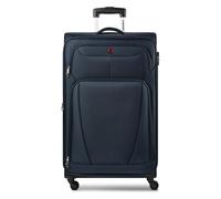 Wenger Valise cabine Beaumont XL 87 cm, format spécial avec soufflet d'extension bleu