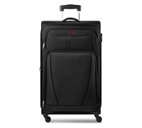 Wenger Valise cabine Beaumont XL 87 cm, format spécial avec soufflet d'extension noir