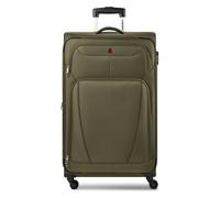 Wenger Valise cabine Beaumont XL 87 cm, format spécial avec soufflet d'extension olive