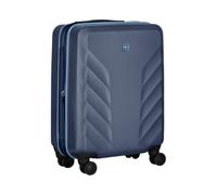 Wenger Valise Cabine Rigide Motion S, 36/43 l, Expandable, TSA, Bleu