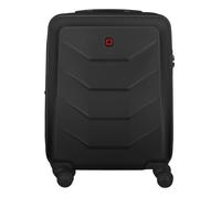 Wenger Valise cabine Prymo rigide 4 roulettes 36/43 L avec cadenas à combinaison Noir